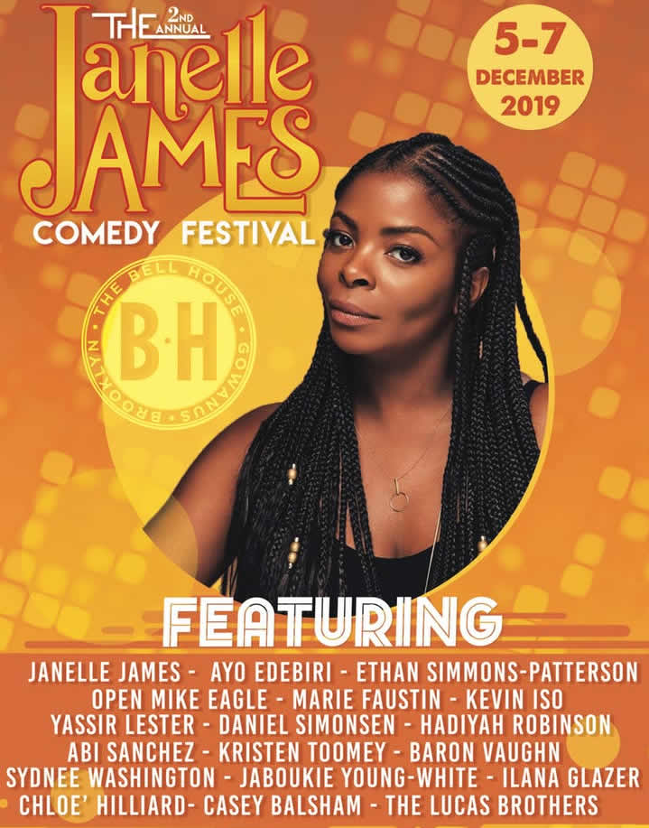 The 2nd Annual Janelle James Comedy Festival